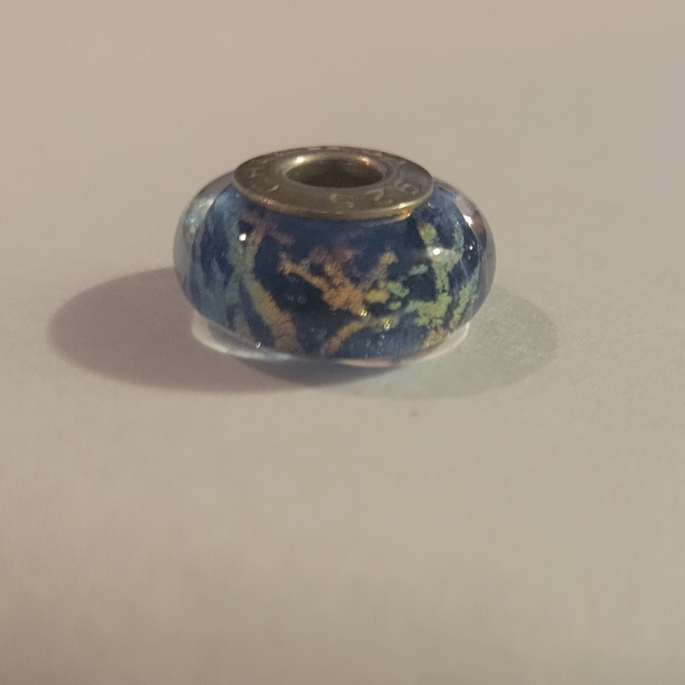 Chamilia Murano blue bead